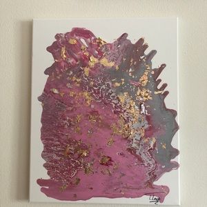 “Mí Corazón” painting by T.Love